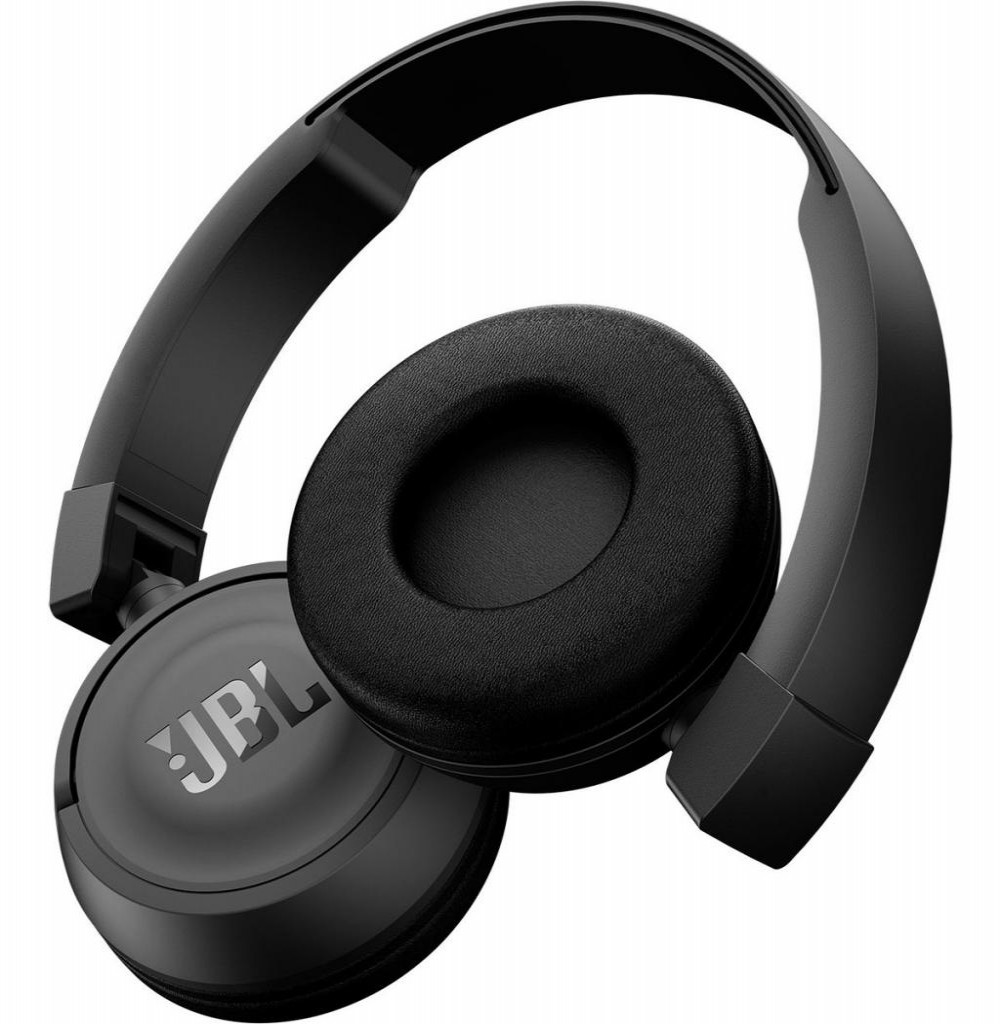 Fone de Ouvido Sem Fio JBL T450BT com Bluetooth/Microfone - Preto