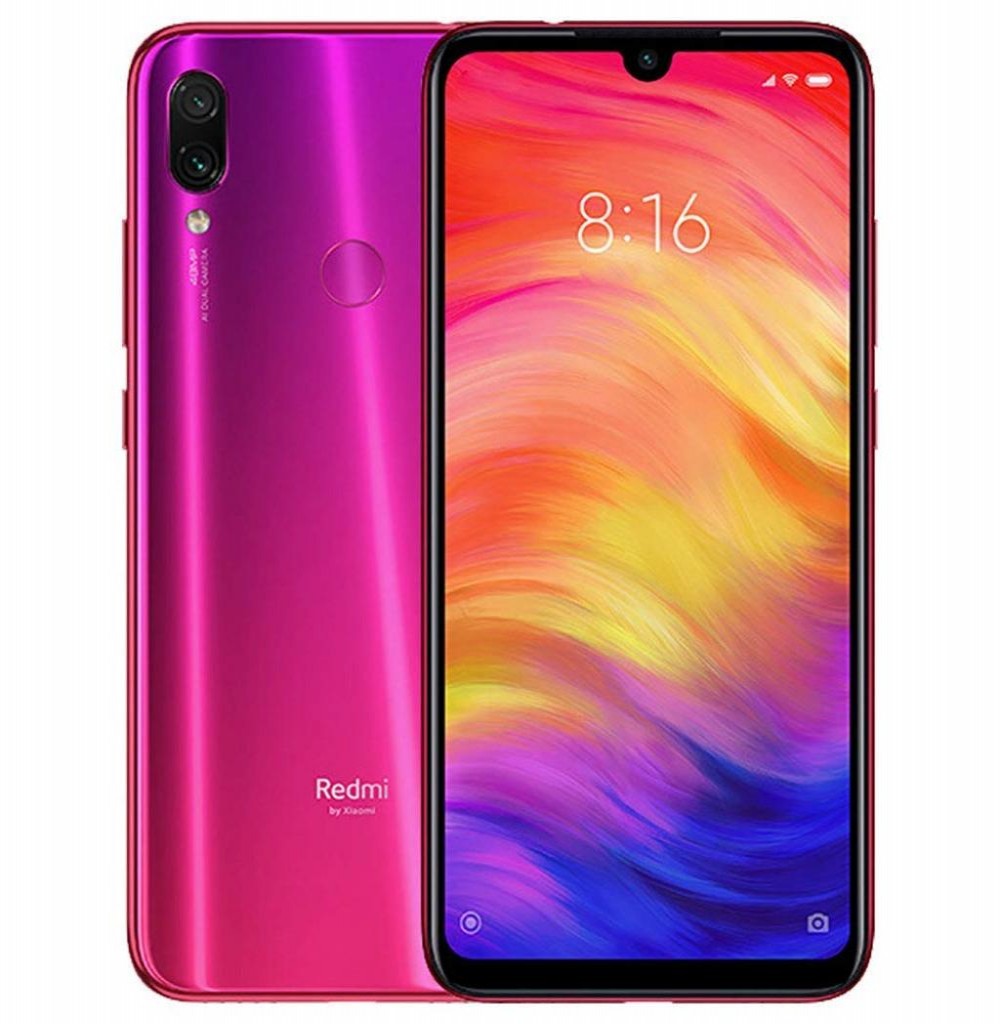 Celular Xiaomi Redmi Note 7 64GB Dual Vermelho Global