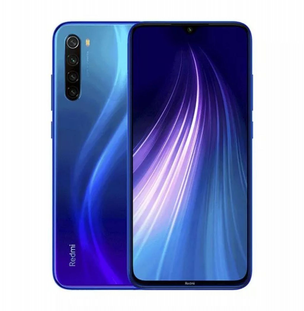 Celular Xiaomi Redmi Note 8 128GB Dual Azul Global