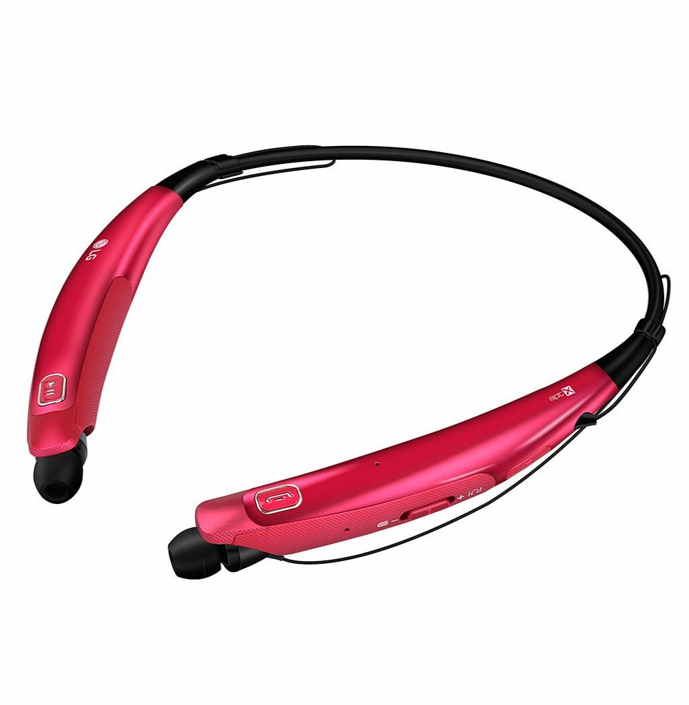 Fone de Ouvido LG HBS770 Bluetooth 4.1 - Rosa