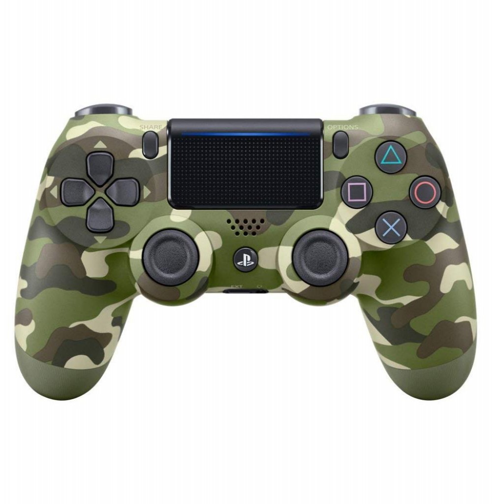 Controle Play Station 4 Camuflado