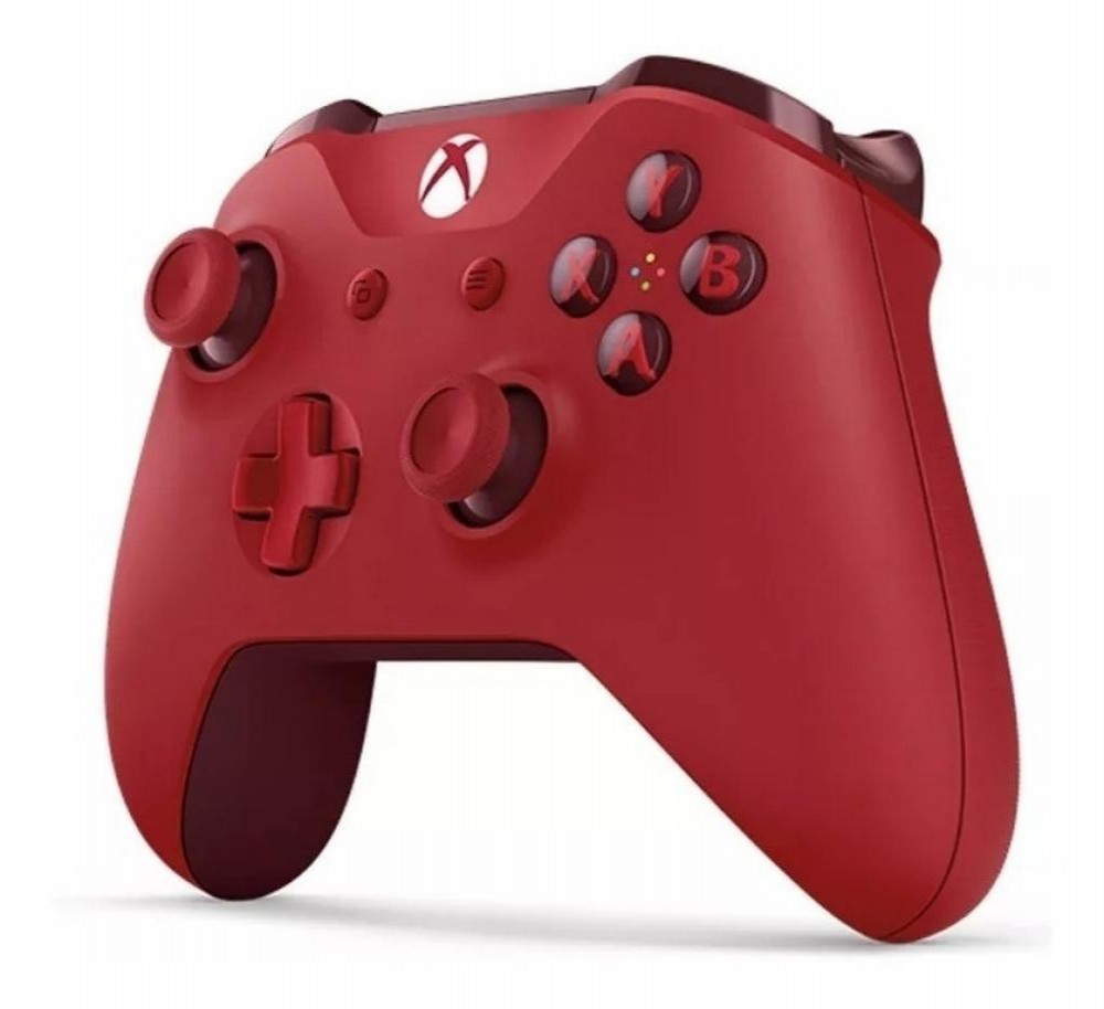 Controle Xbox One Vermelho Sem Cabo