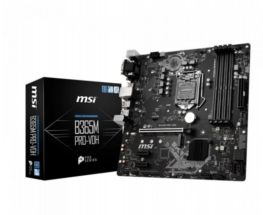 Placa-Mãe Intel (1151) MSI B365M Pro VHD