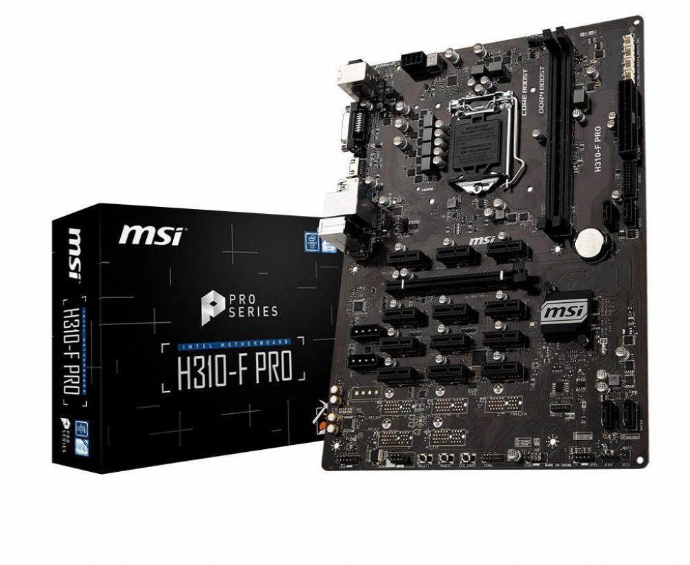 Placa-Mãe Intel (1151) MSI H310-F Pro