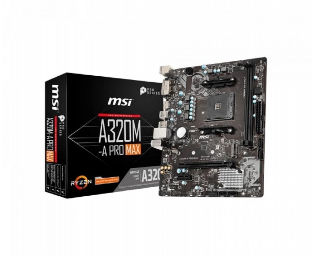 Placa-Mãe AMD (AM4) MSI A320M-A Pro Max