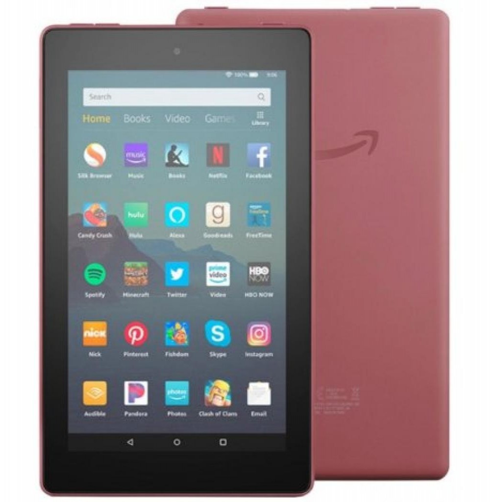 Tablet Amazon Fire HD7 7" 16GB Wifi Vermelho