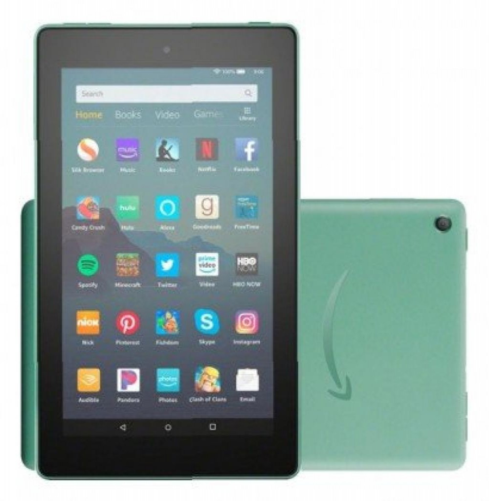 Tablet Amazon Fire HD7 7" 16GB Wifi Verde