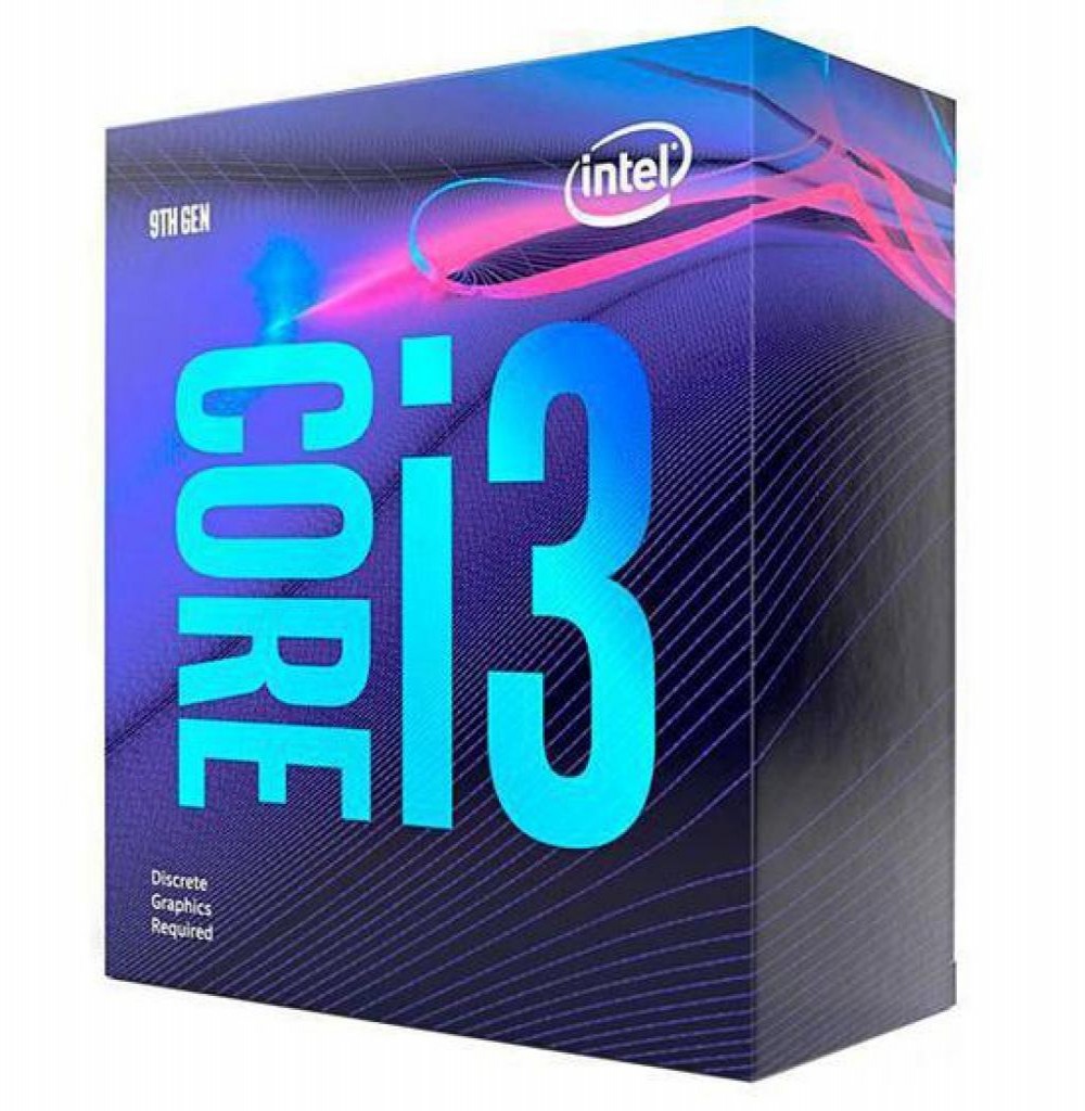 Processador Intel Core I3 9100 3.60GHZ 6MB 1151 9 Geração