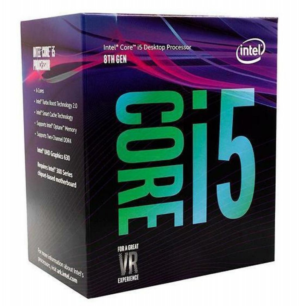 Processador Intel Core I5 8400 2.80GHZ 9MB 1151