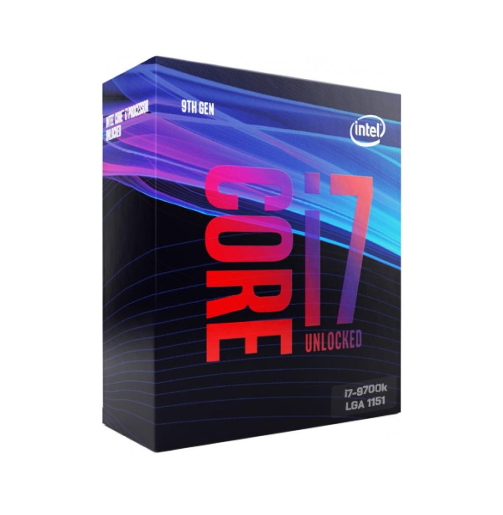 Processador Core I7 9700KF 3.60GHZ 12MB 1151 VGA No PC