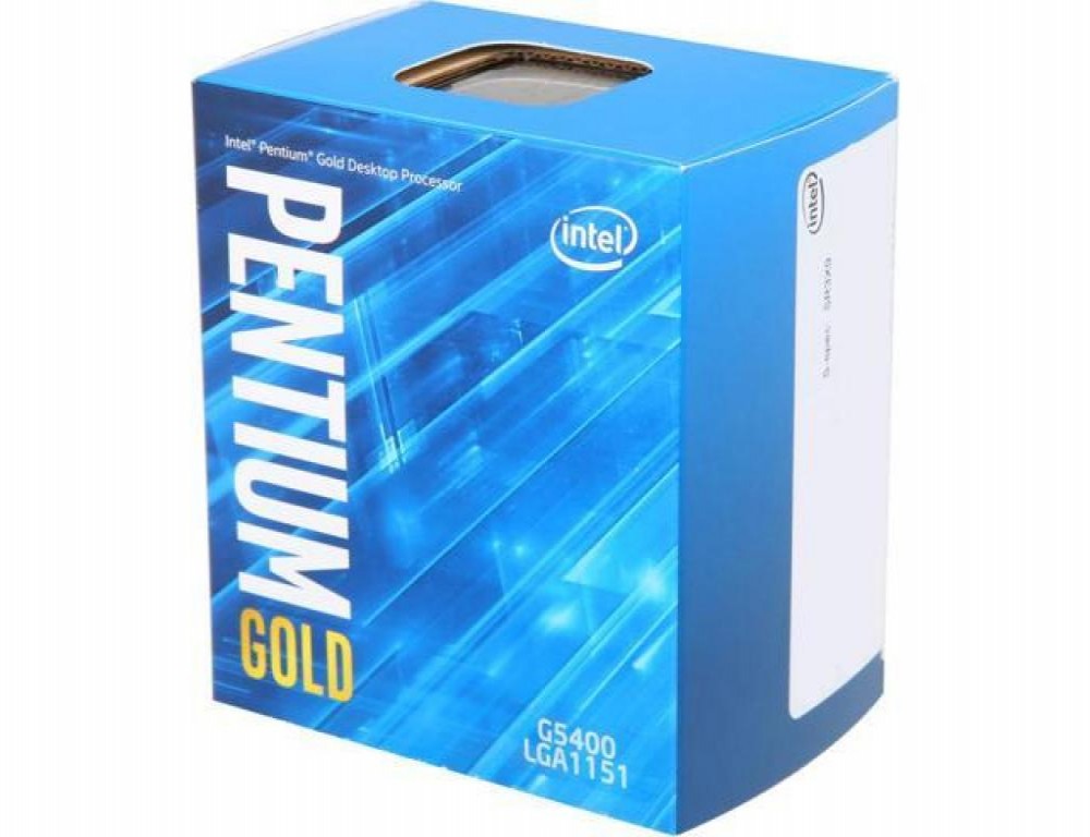 Processador Pentium G5400  3.70GHZ 4MB 1151 8 Geração