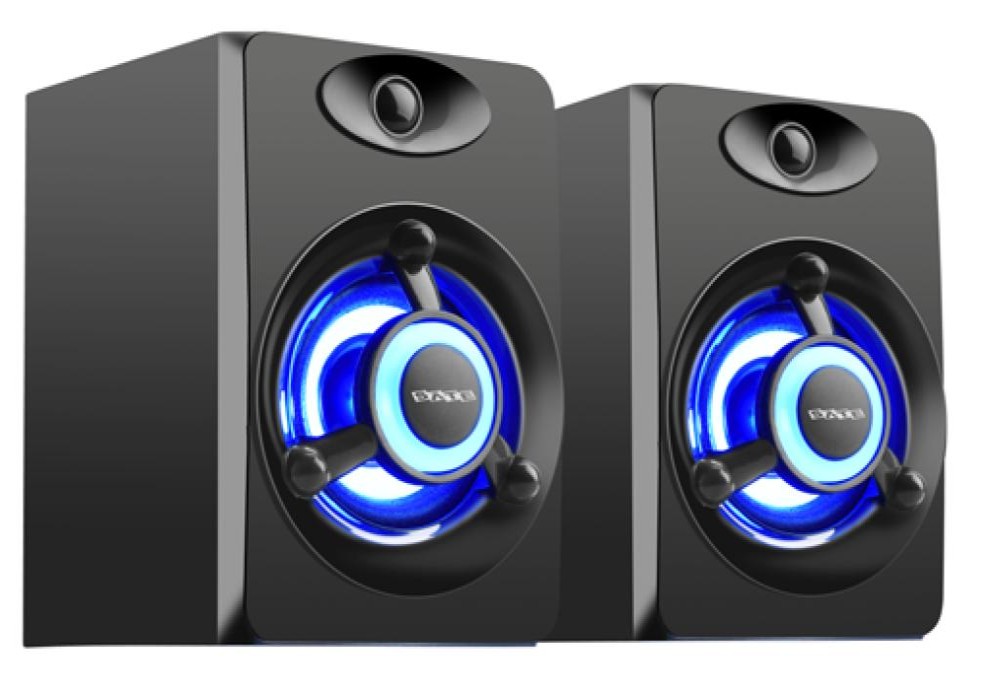 Caixa De Som Satellite AS-2401 Gamer USB