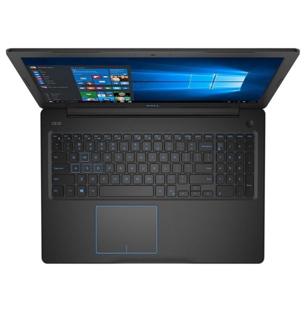 Notebook Dell G3579-7044BLK i7 2.2GHz/8GB/1TB+128SSD/GTX 1050Ti 4GB/15.6" FHD/W10