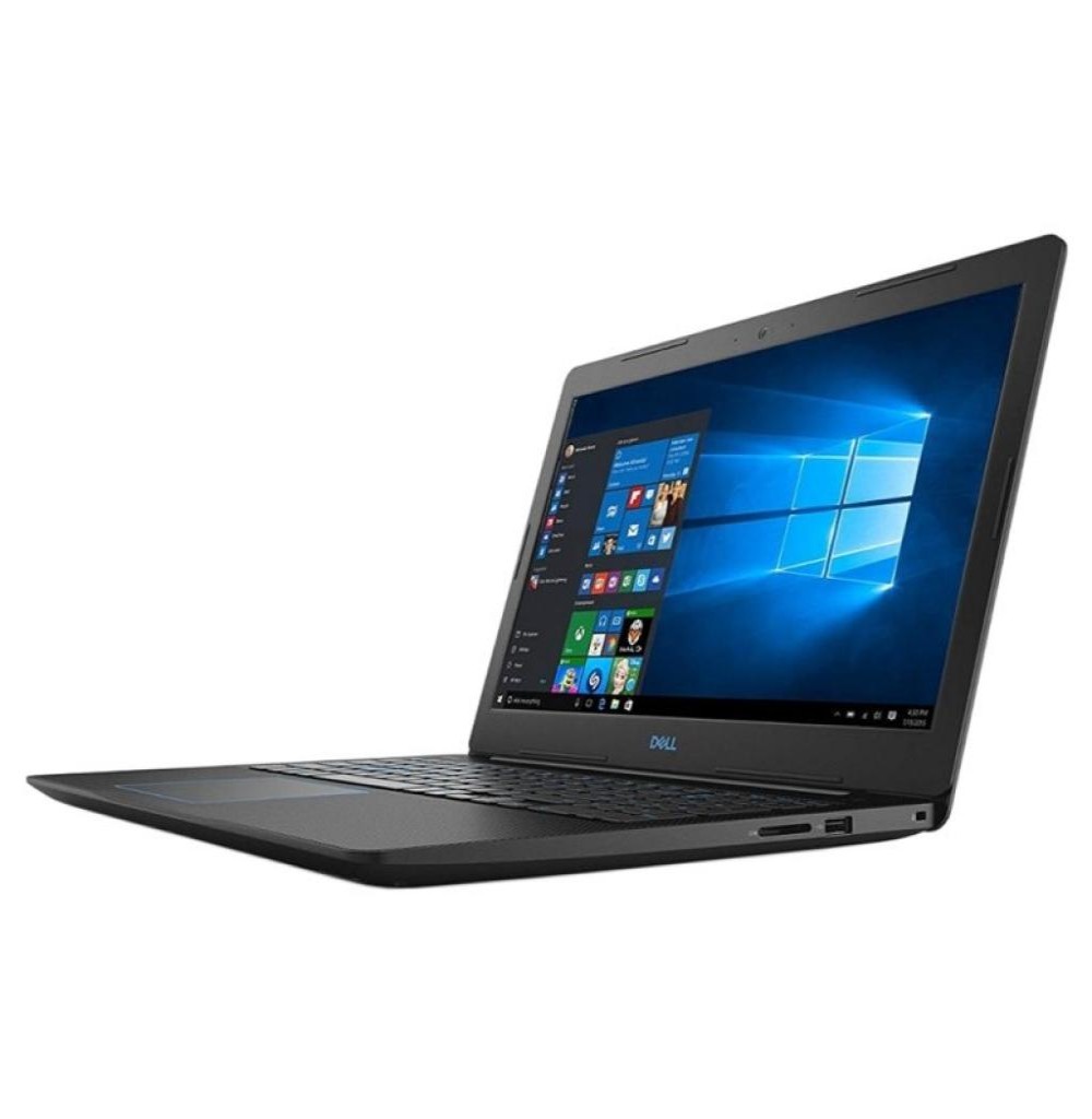 Notebook Dell G3579-7044BLK i7 2.2GHz/8GB/1TB+128SSD/GTX 1050Ti 4GB/15.6" FHD/W10