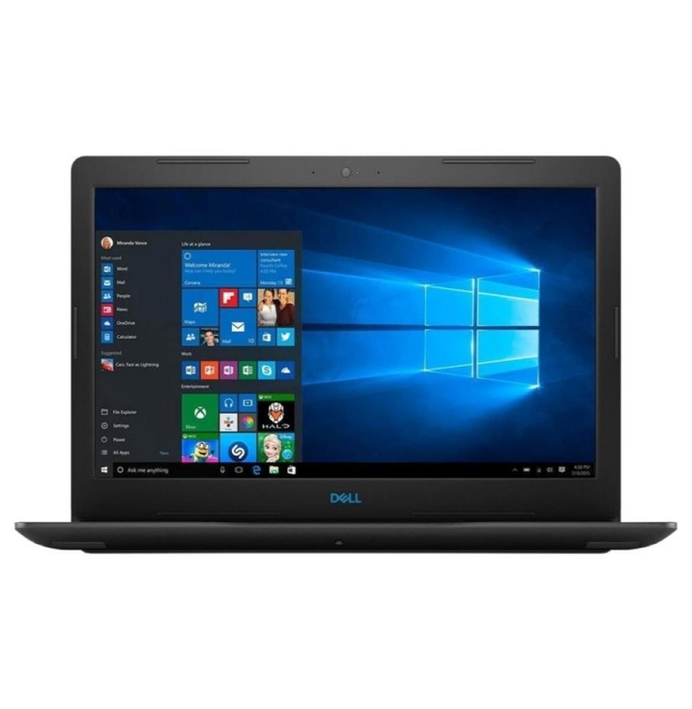 Notebook Dell G3579-7044BLK i7 2.2GHz/8GB/1TB+128SSD/GTX 1050Ti 4GB/15.6" FHD/W10