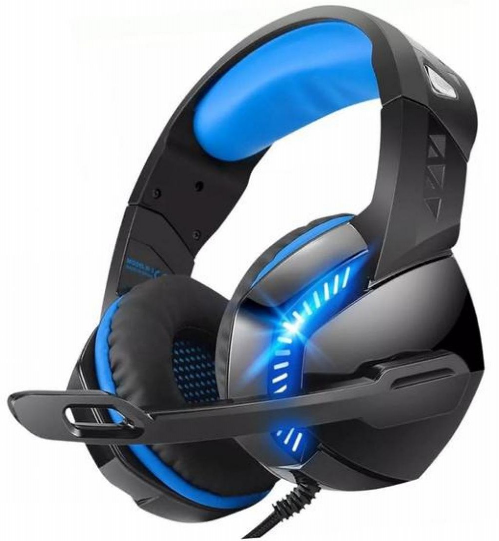 Fone Phoinikas H3 Gaming Azul/Preto