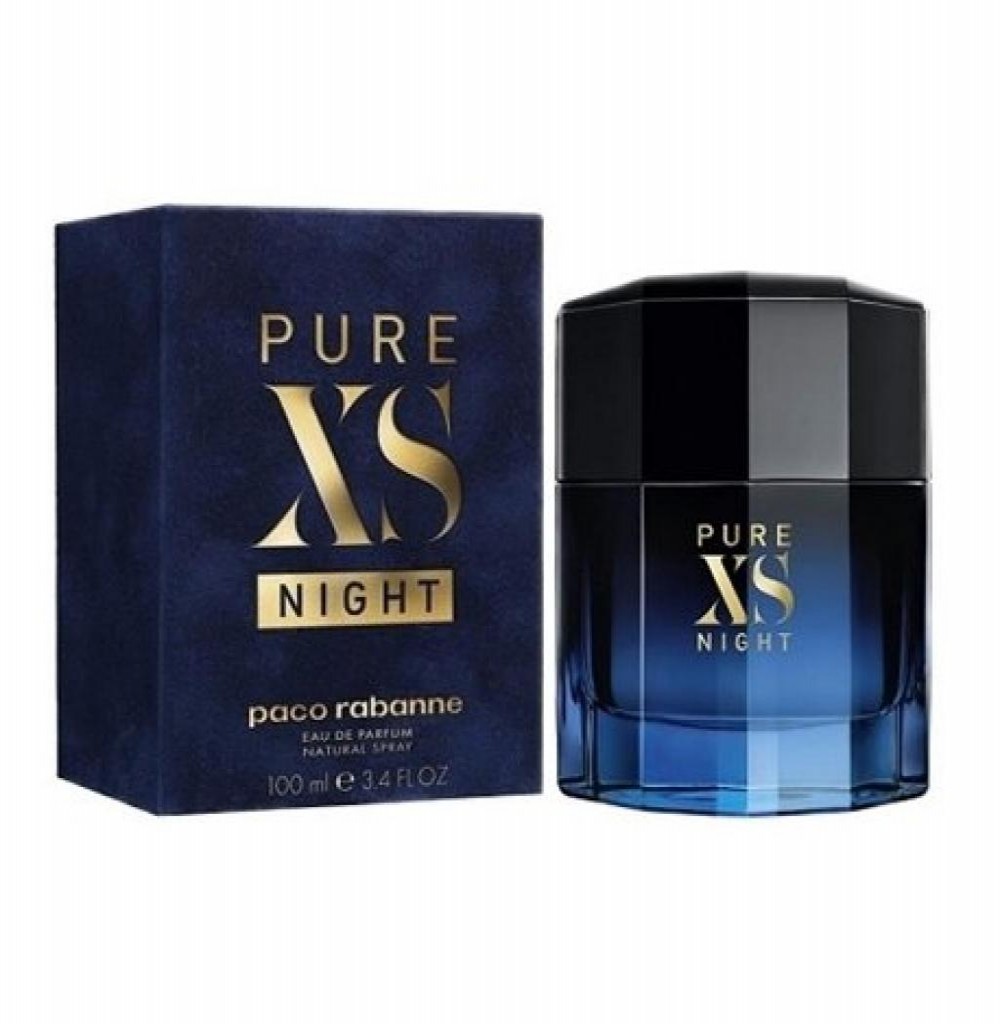 Paco Rabanne XS Pure Night EDP Masculino 100 ML