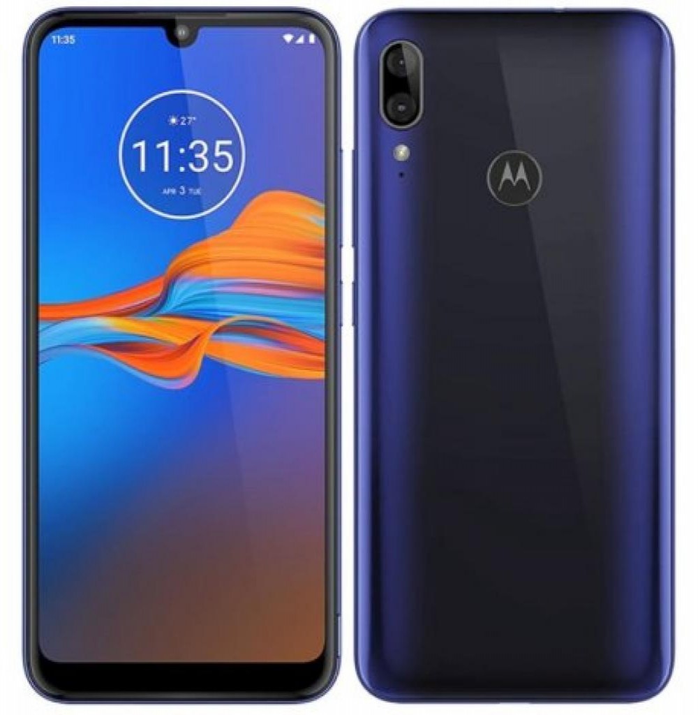 Celular Motorola Moto E6S XT2025-2 64GB Azul