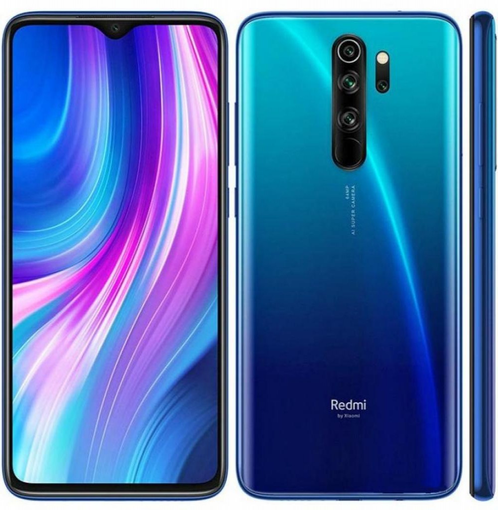 Celular Xiaomi Note 8 Pro 64GB Azul Global