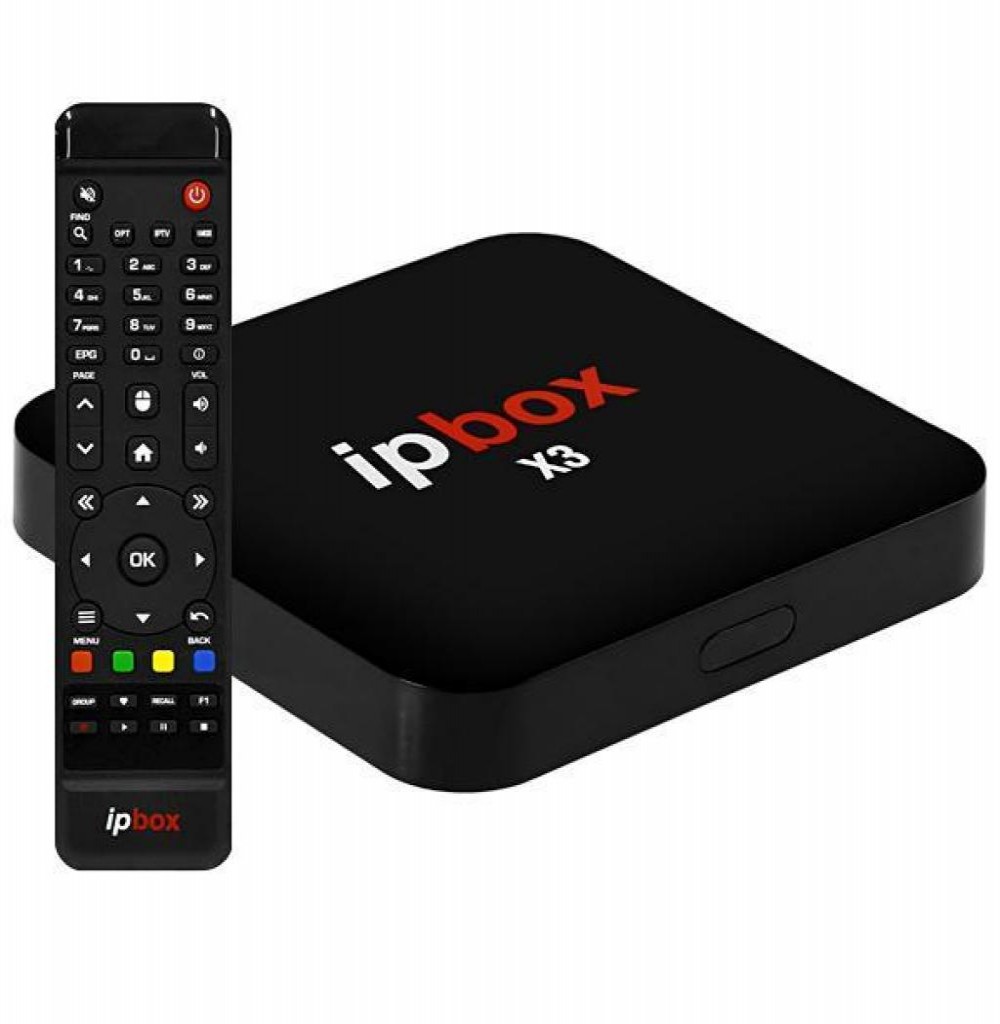 Receptor Digital IPTV IPBOX X3 IPTV