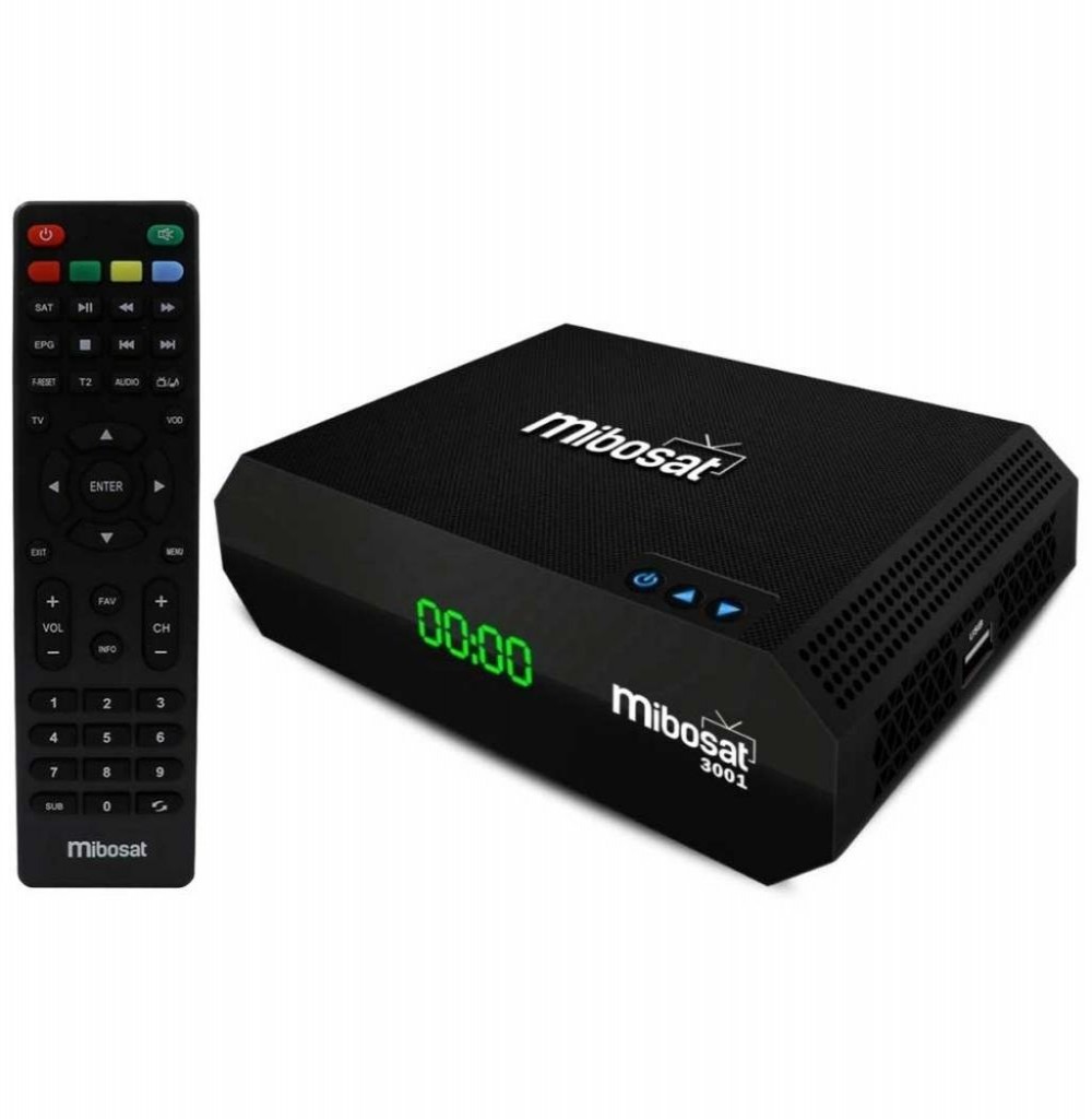 Receptor Digital MiboSat 3001 Premium