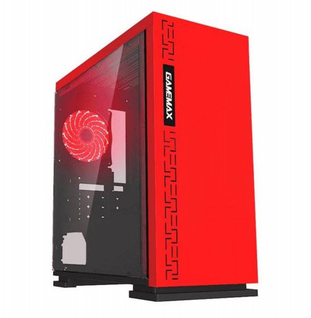 Gabinete GameMax Expedition H605-RD
