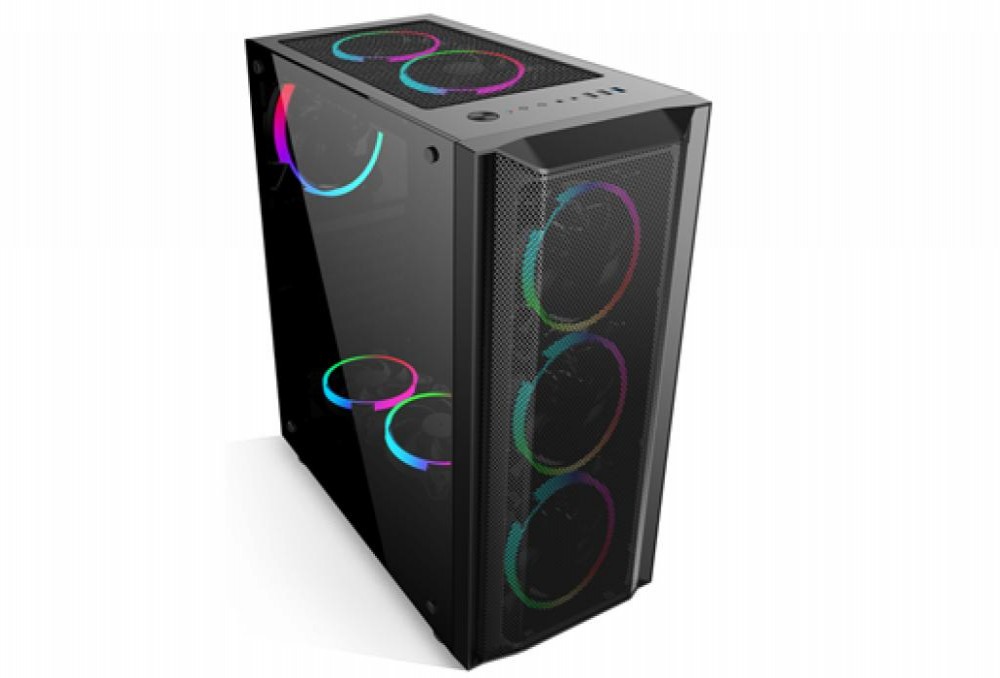 Gabinete Satellite K381 Com 8 Coolers
