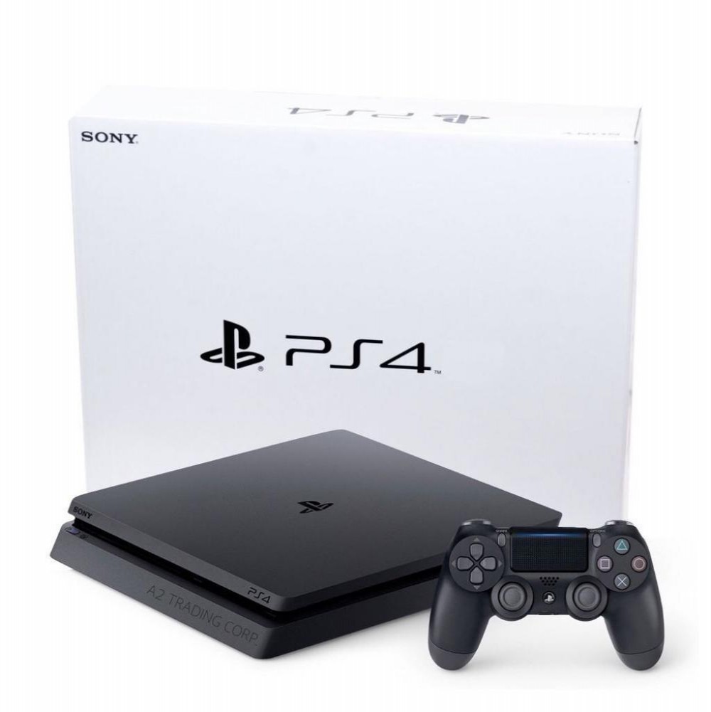 Console Sony Playstation 4 Slim 1TB Modelo 2215 - Preto (Caixa Branca)