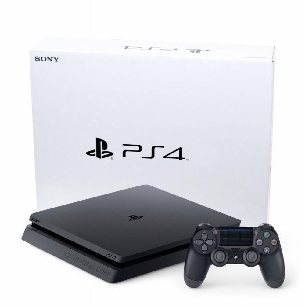 Duas caixas de PS4 pro branco e preto