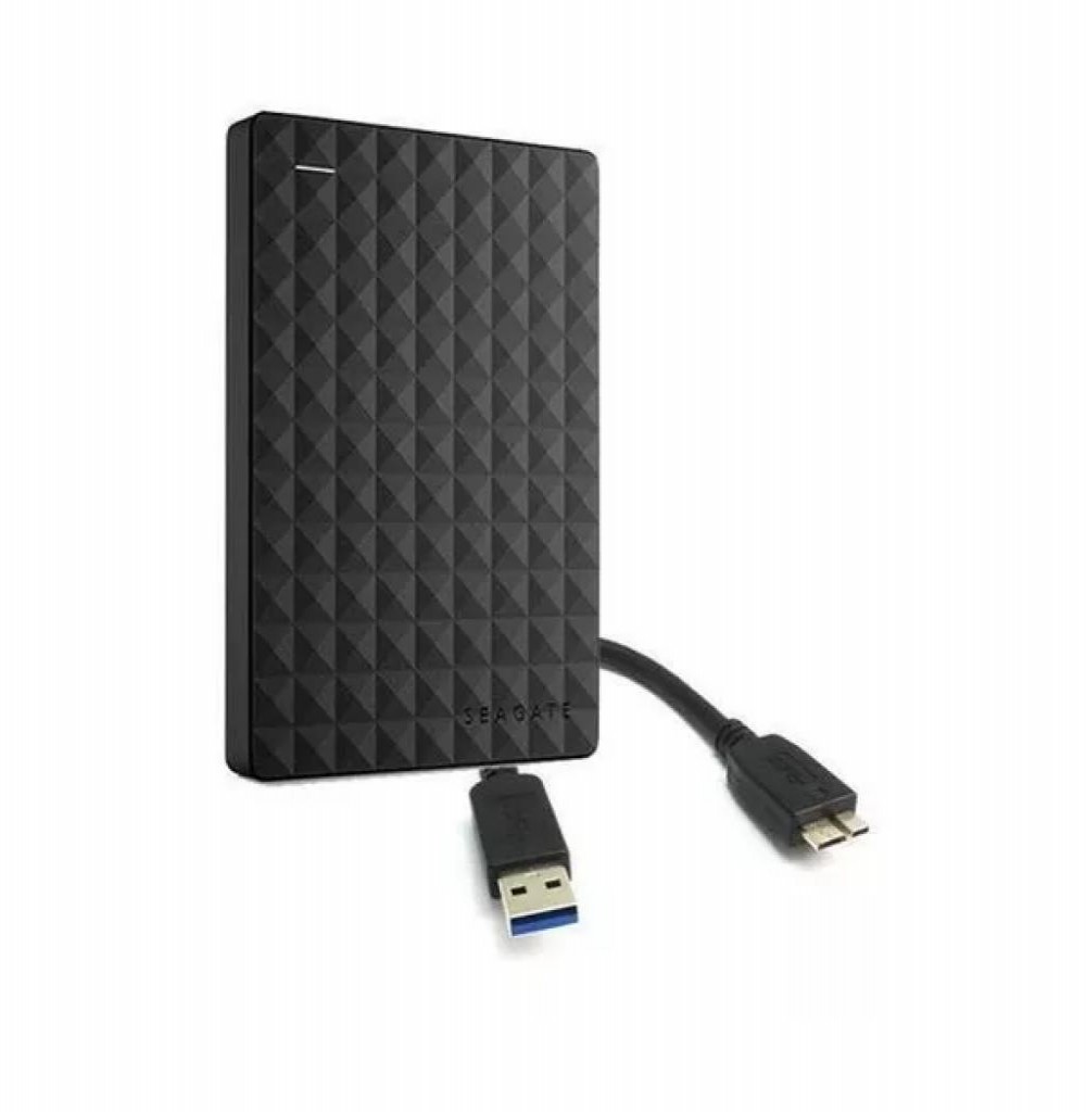 HD Externo 500GB USB 3.0 Seagate 2.5" Expansion