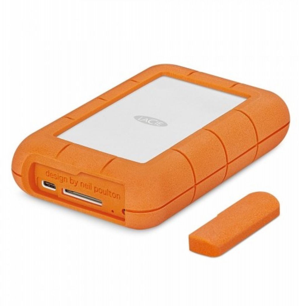 HD Externo 4TB USB 3.0 LaCie Rugged Raid PRO STGW4000800