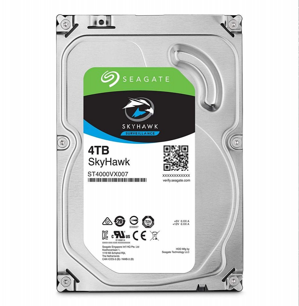 HD SATA3 4TB Seagate Skyhawk ST4000VX013