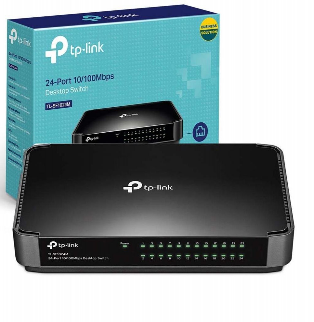 Switch 24 Portas Tp-Link TL-SF1024M 10/100