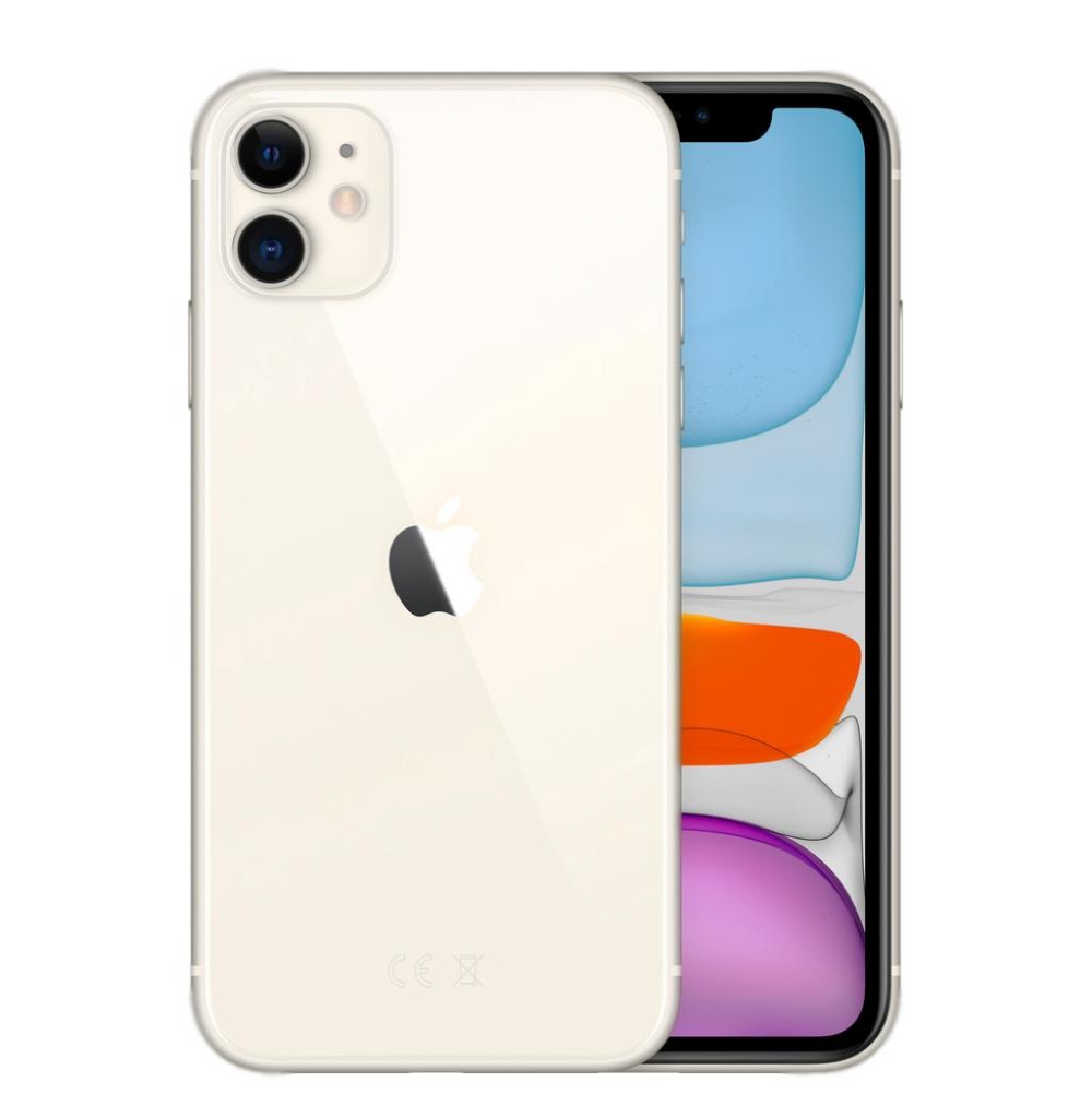 Celular Apple Iphone 11 256GB A2221 Branco