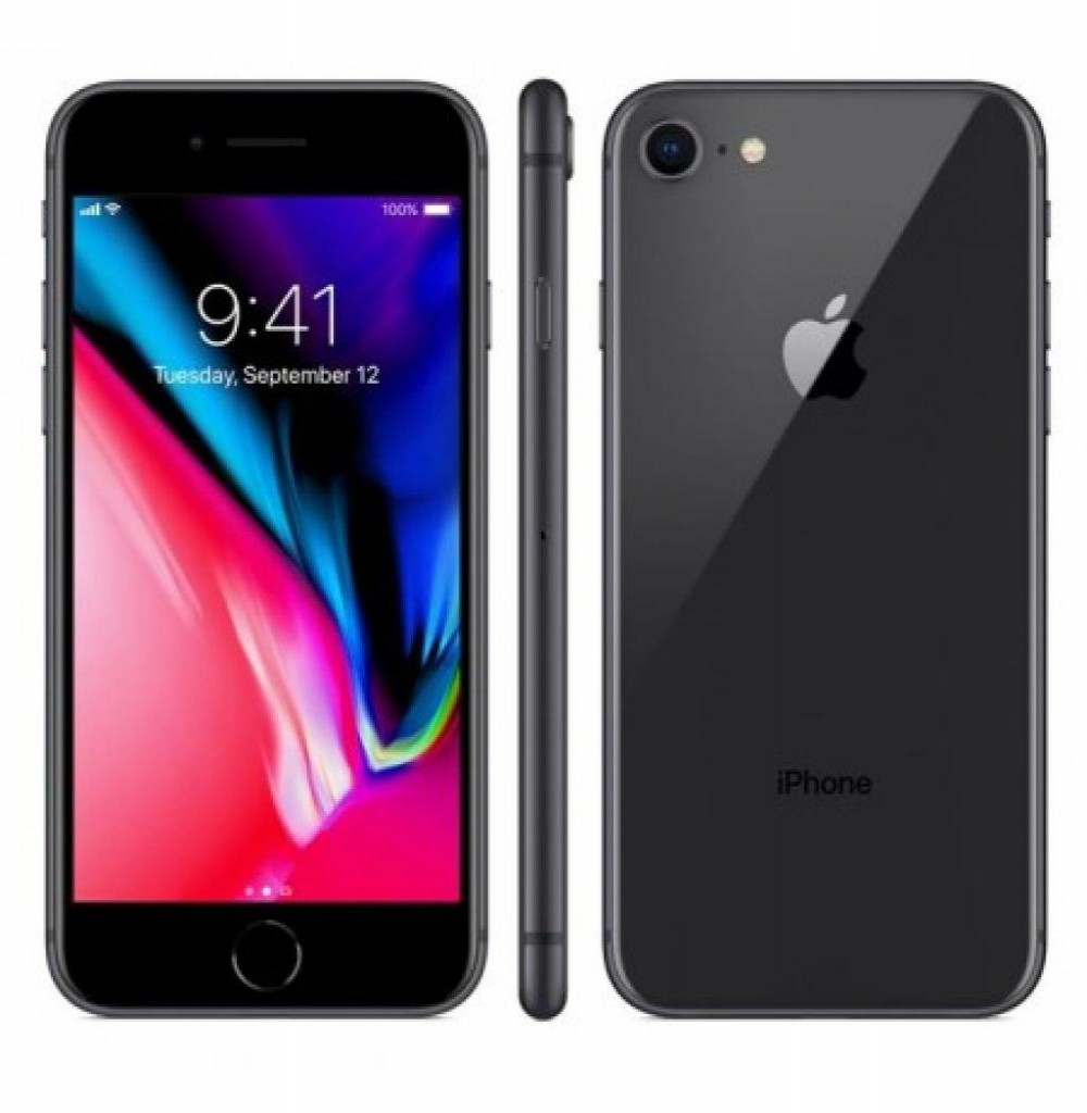 Celular Apple Iphone 8 128GB A1905BZ Gray Apple