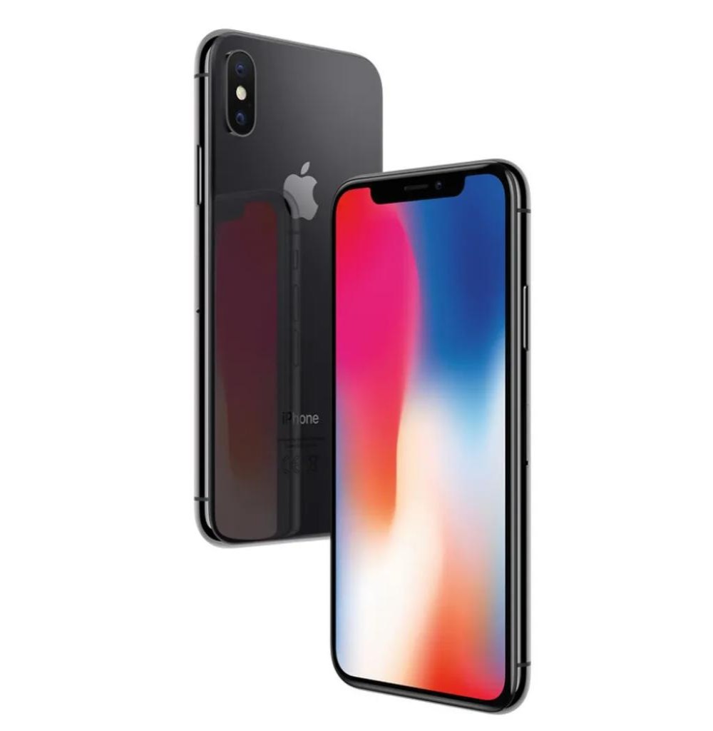 Celular Apple Iphone X 64GB Gray 1901 LZ