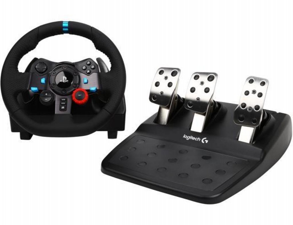 Controle Volante Logitech G29 PS4/PS3/PC (941-000111) - Logitech