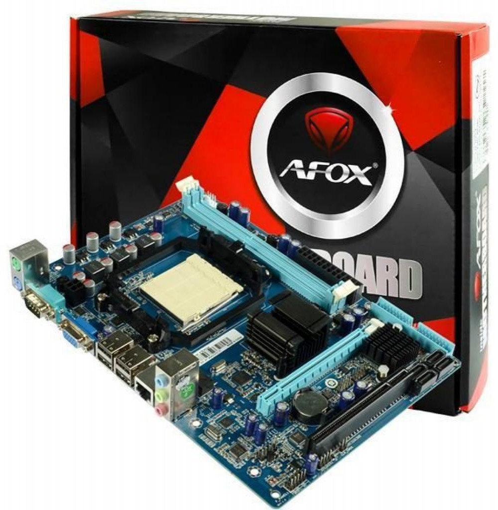 Placa-Mãe AMD (AM3) Afox A78-MAD4 DDR3
