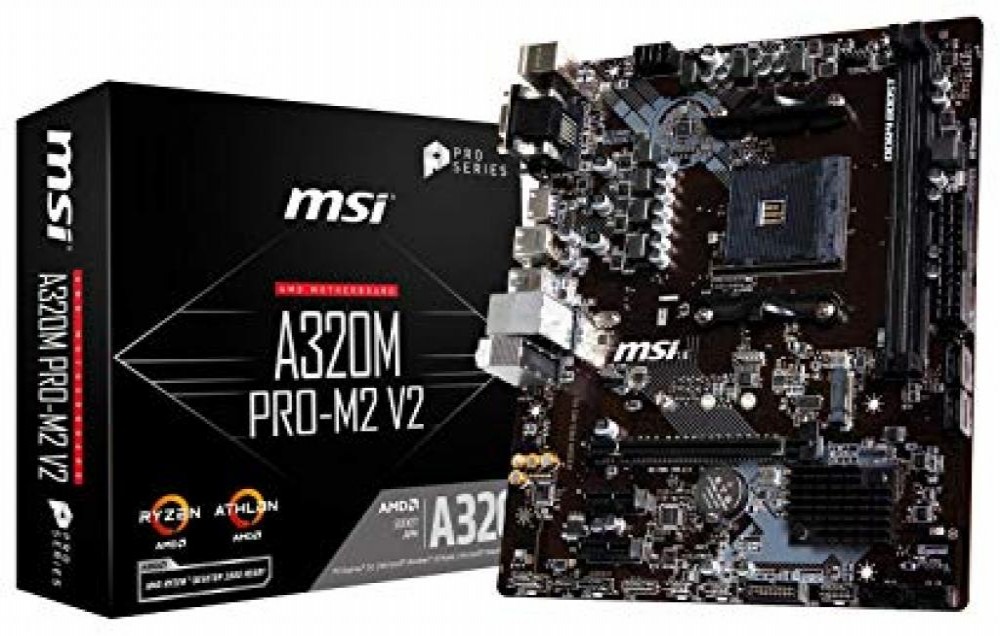 Placa-Mãe AMD (AM4) MSI A320M Pro M2 V2