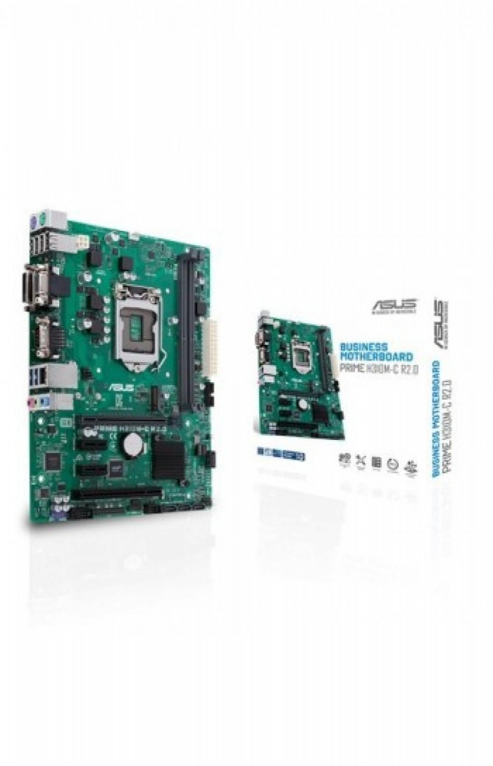 Placa Mãe Intel (1151) Asus H310M-C R2.0 Prime