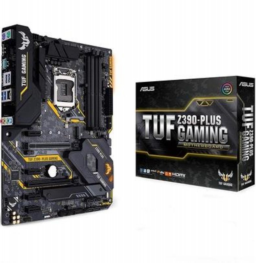 Placa-Mãe Intel (1151) Asus Z390-PLUS TUF Gaming