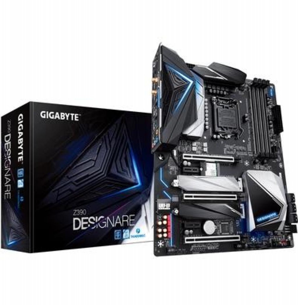 Placa-Mãe Intel (1151) Gigabyte Z390 Designare