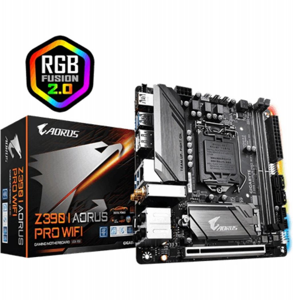 Placa-Mãe Intel (1151) Gigabyte Z390 I Aorus Pro WiFi