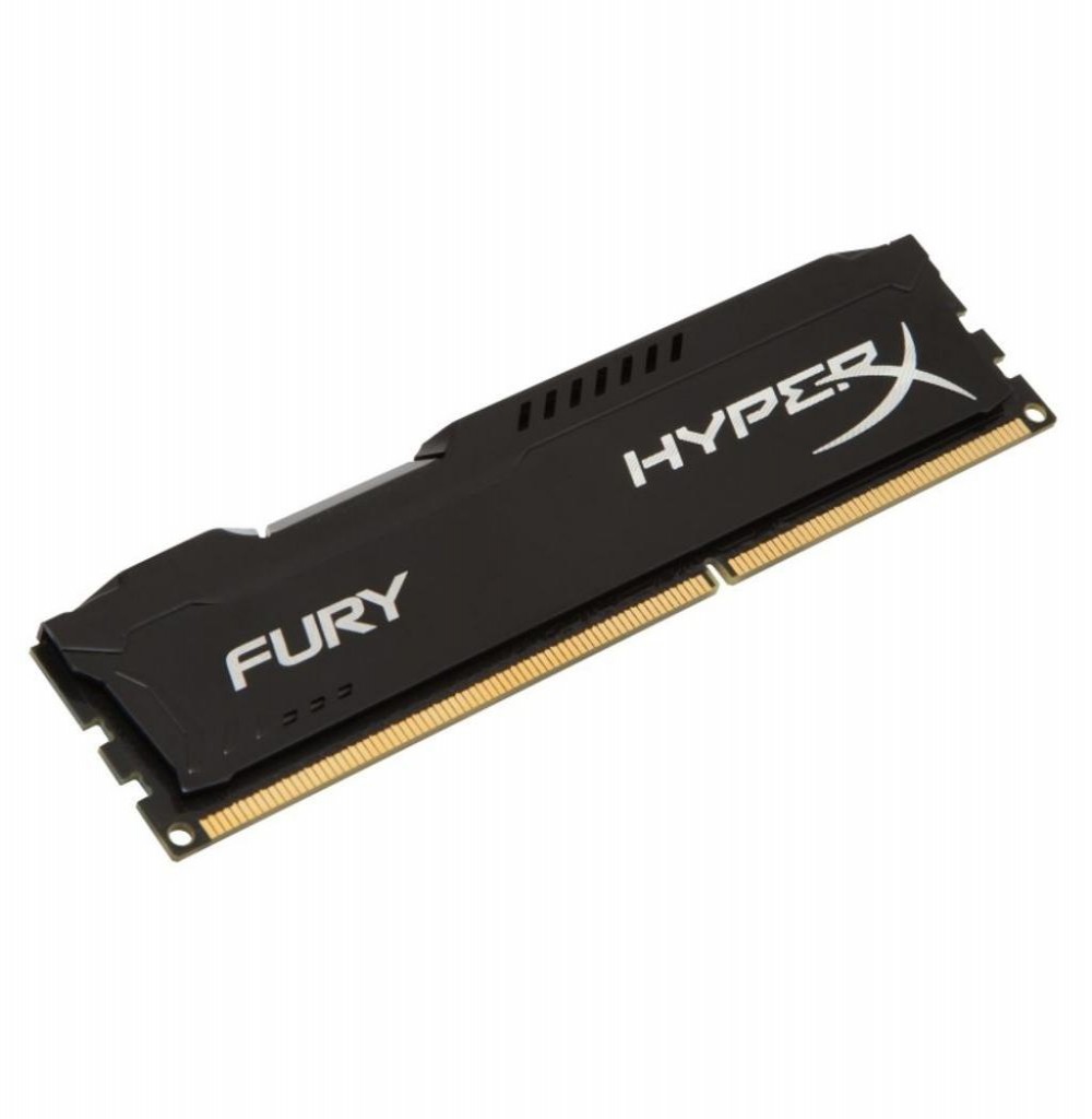 Memória DDR3 4GB 1600 Kingston HyperX Fury Black