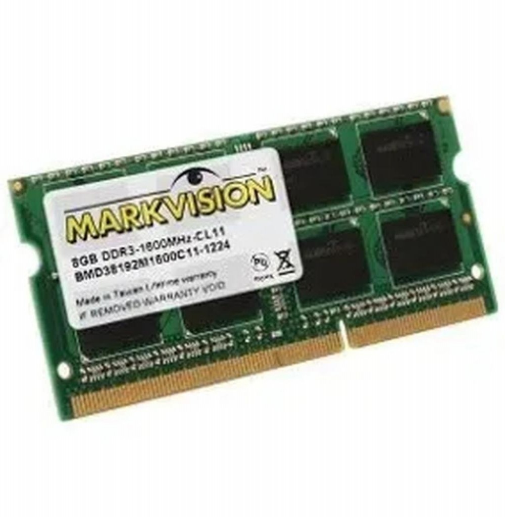 Memória Para Notebook DDR3  8GB 1600MHZ Markvision