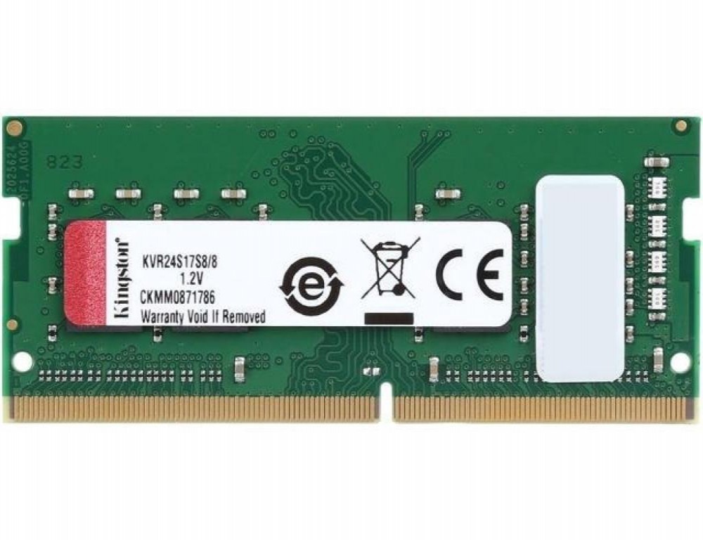 Memória Para Notebook DDR4 8GB 2400MHZ Kingston