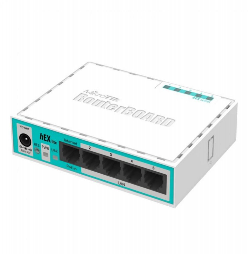 Mikrotik Routerboard RB 750R2 HEX LITE 850MHZ 64MB