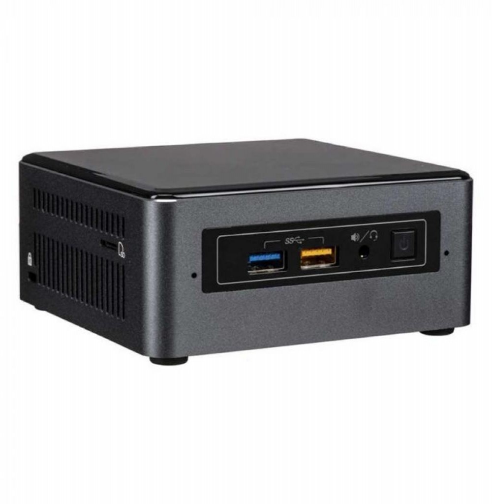 Mini PC Nuc Kit Intel NUC7I5BNH I5 7260U 2.2GHZ