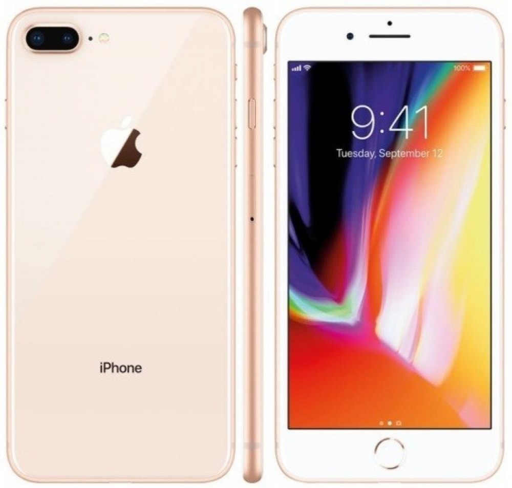 Celular Apple Iphone 8 Plus 128GB A1897 Gold