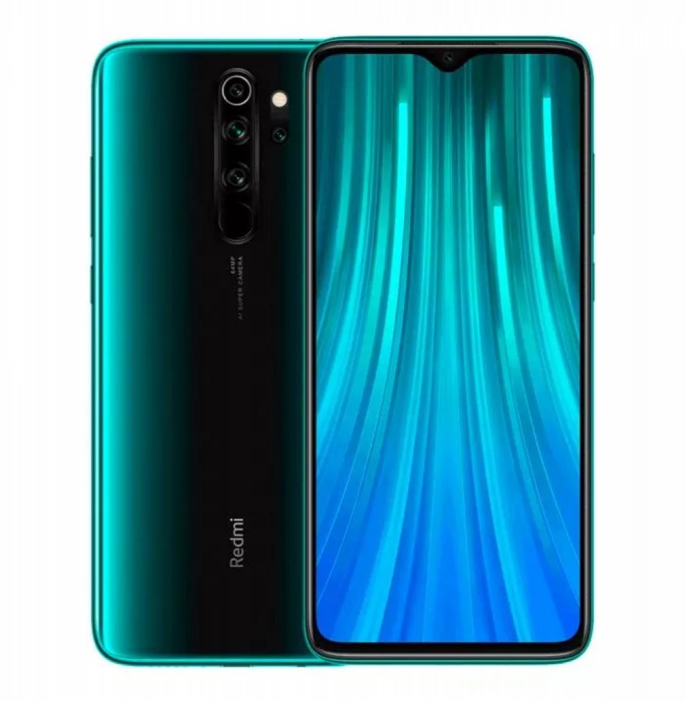 Celular Xiaomi Note 8 Pro 128GB Dual Verde Global